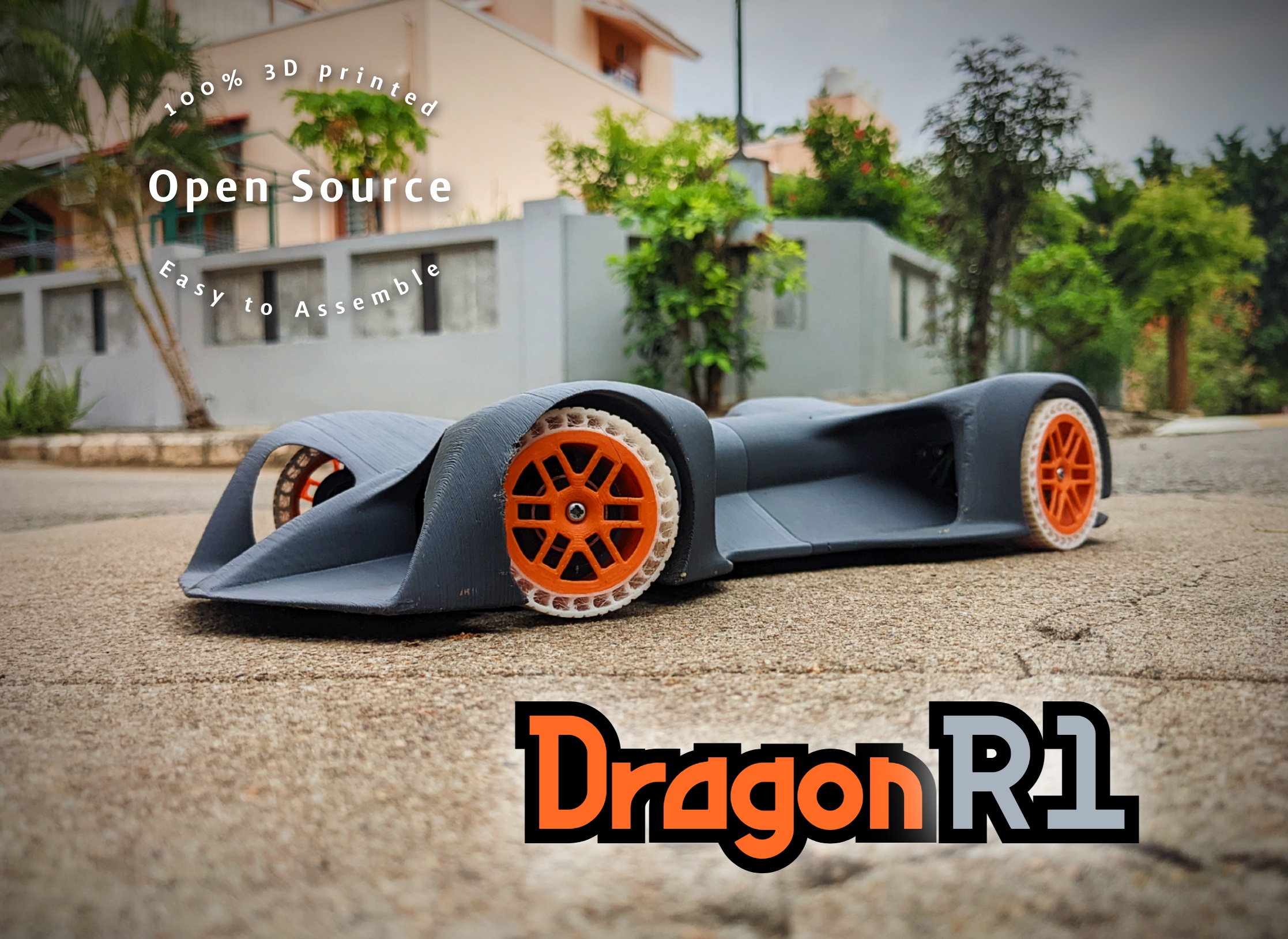 Dragon R1 - Open Source RC car par rambros | Téléchargez gratuitement ...