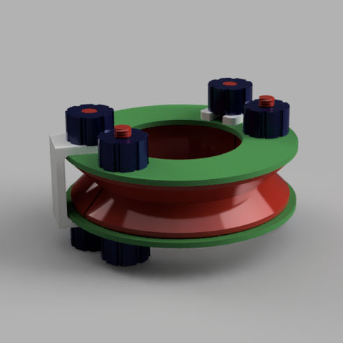 Miniatura 3 do modelo 3D pompom maker