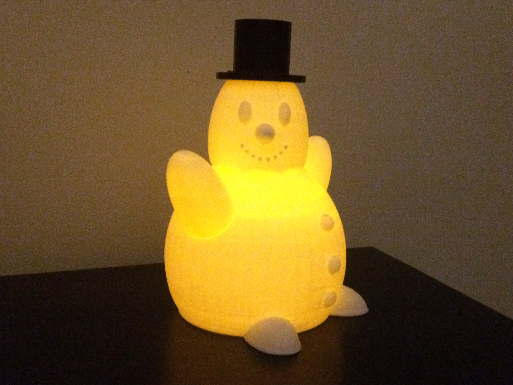 Snowman light