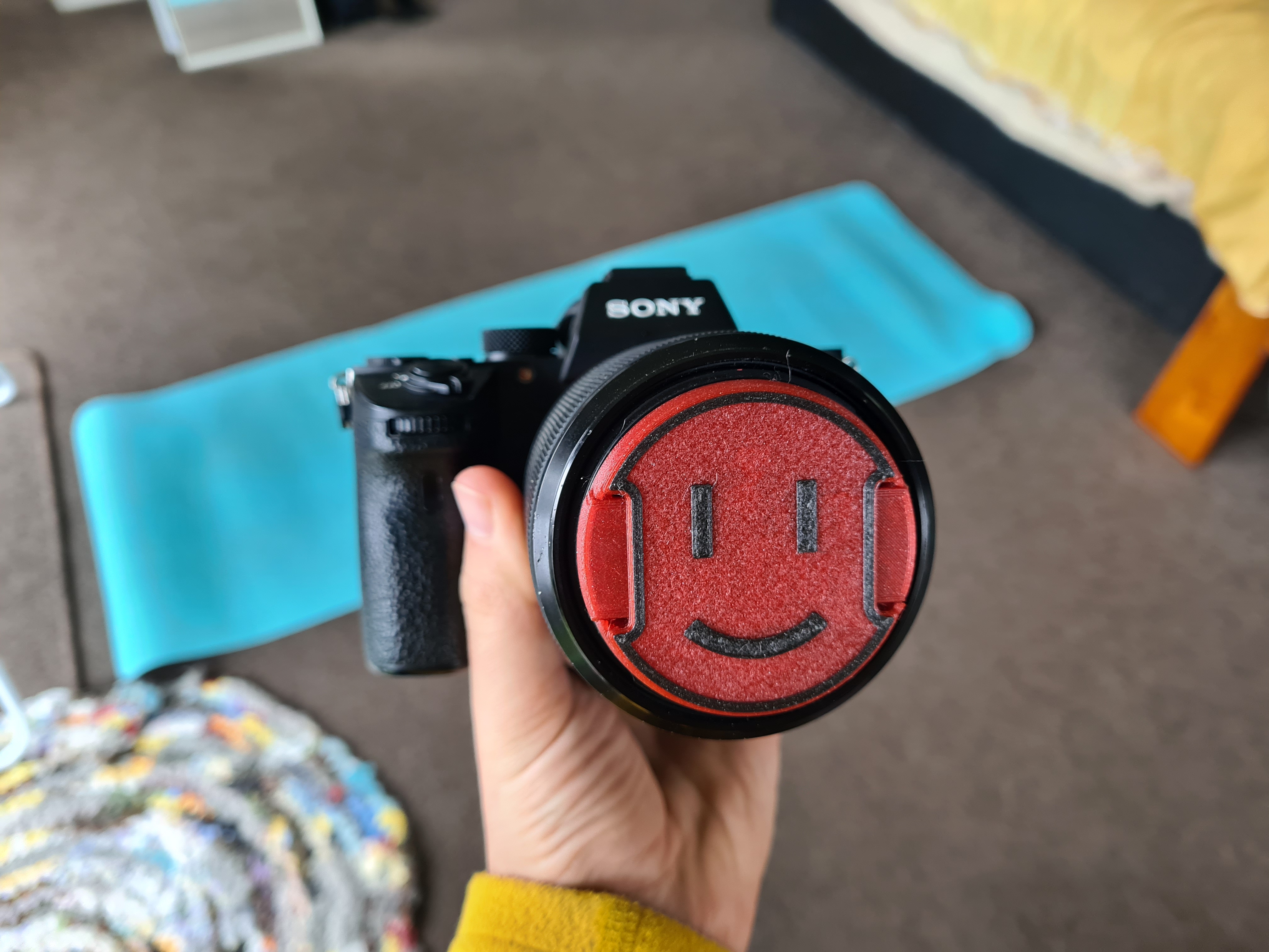 Camera Lens Cap 55mm