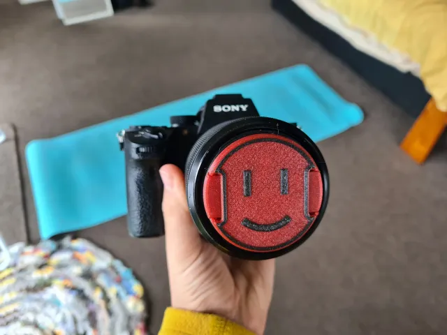 Camera Lens Cap 55mm