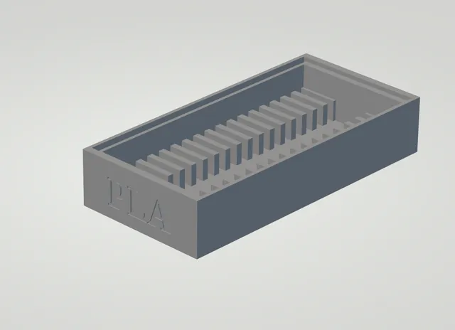 Filament sample storage