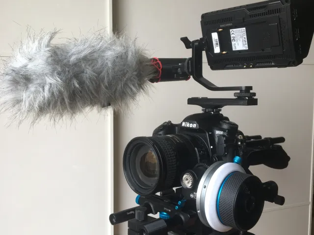 DSLR Rig - NEW VERSION (July 2022)