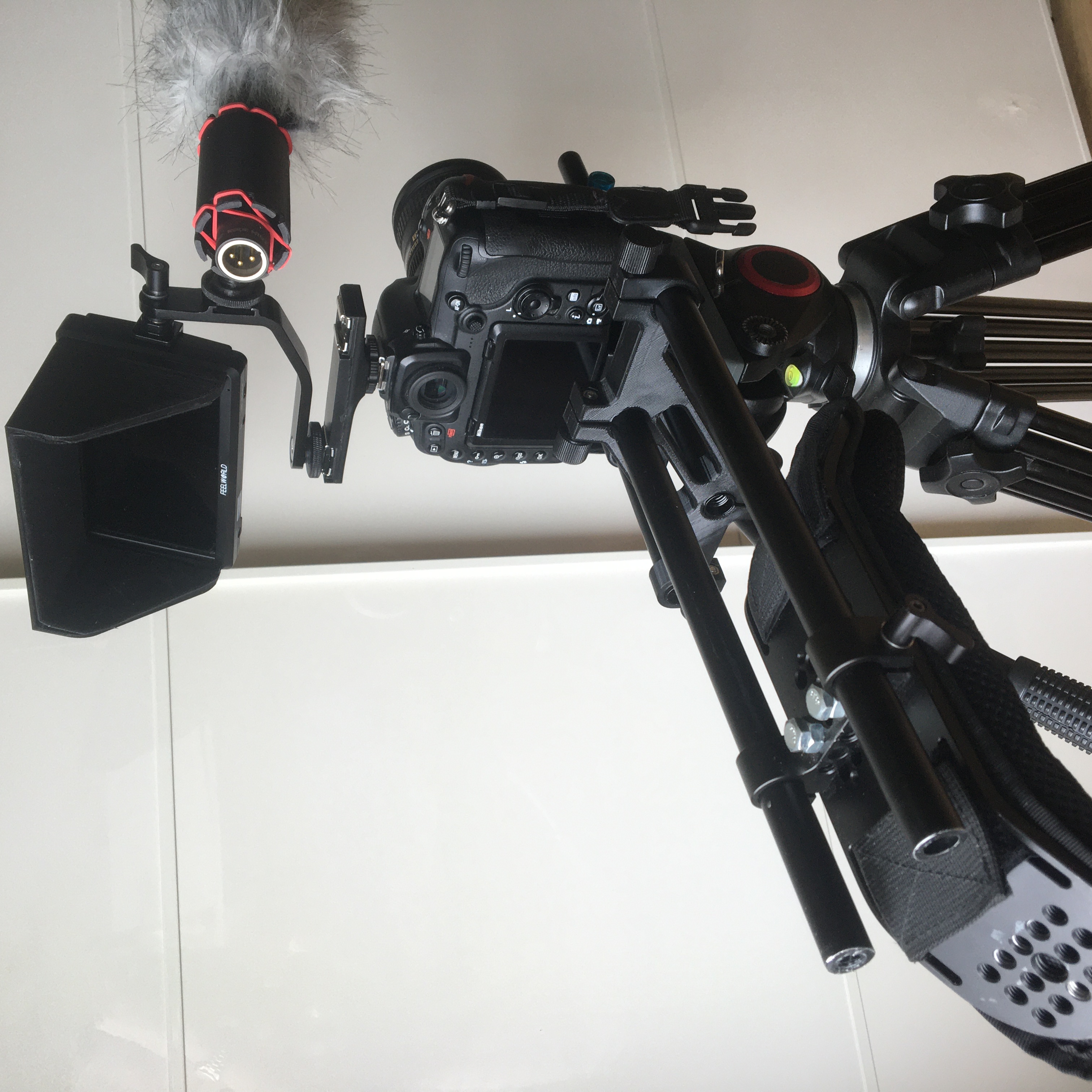DSLR Rig - NEW VERSION (July 2022) by paul020559 | Download free STL ...