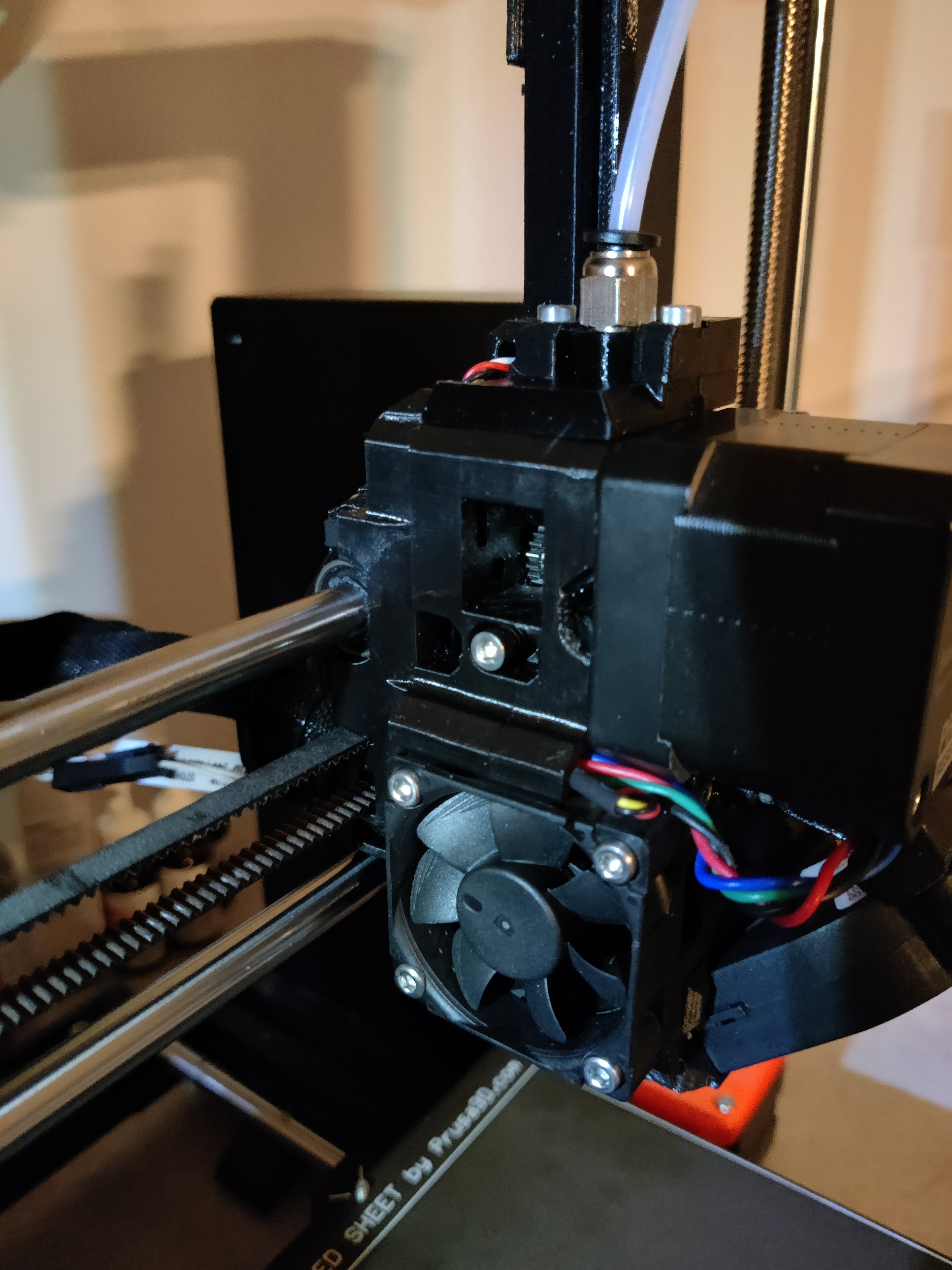MMU2S Extruder MOD R6 3D model thumbnail