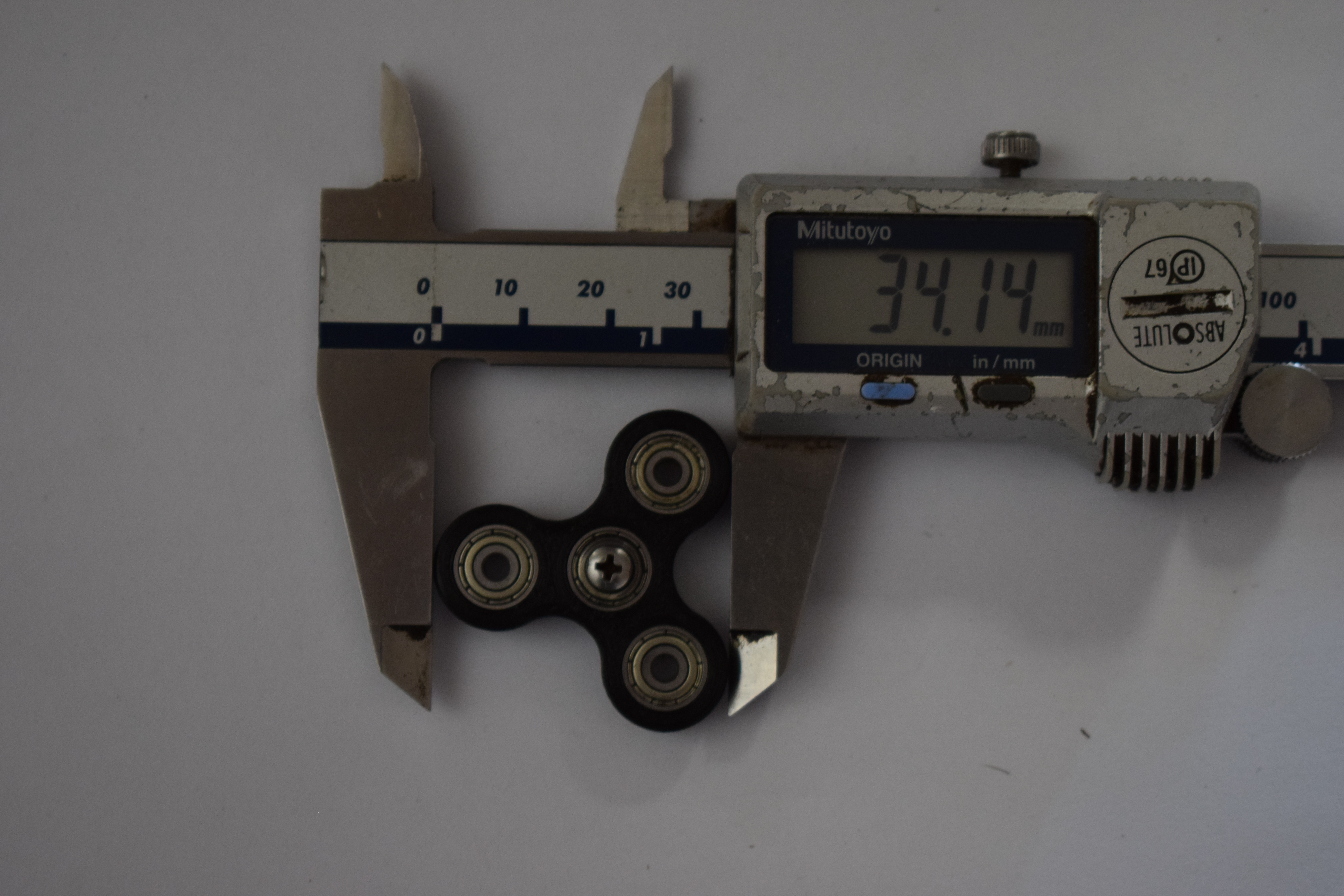 Miniatura 2 do modelo 3D Mini Fidget Spinner