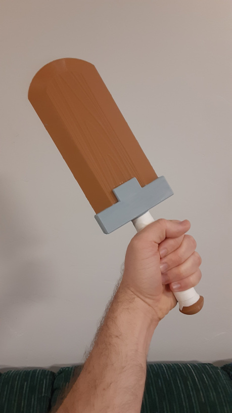 Chibi World Tree Sword