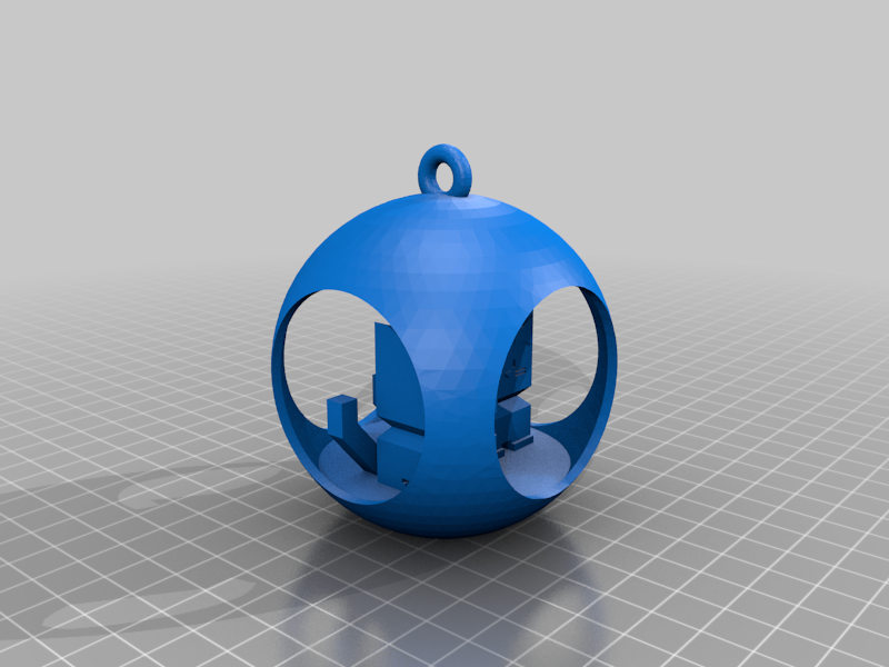 Married Cat Ornament