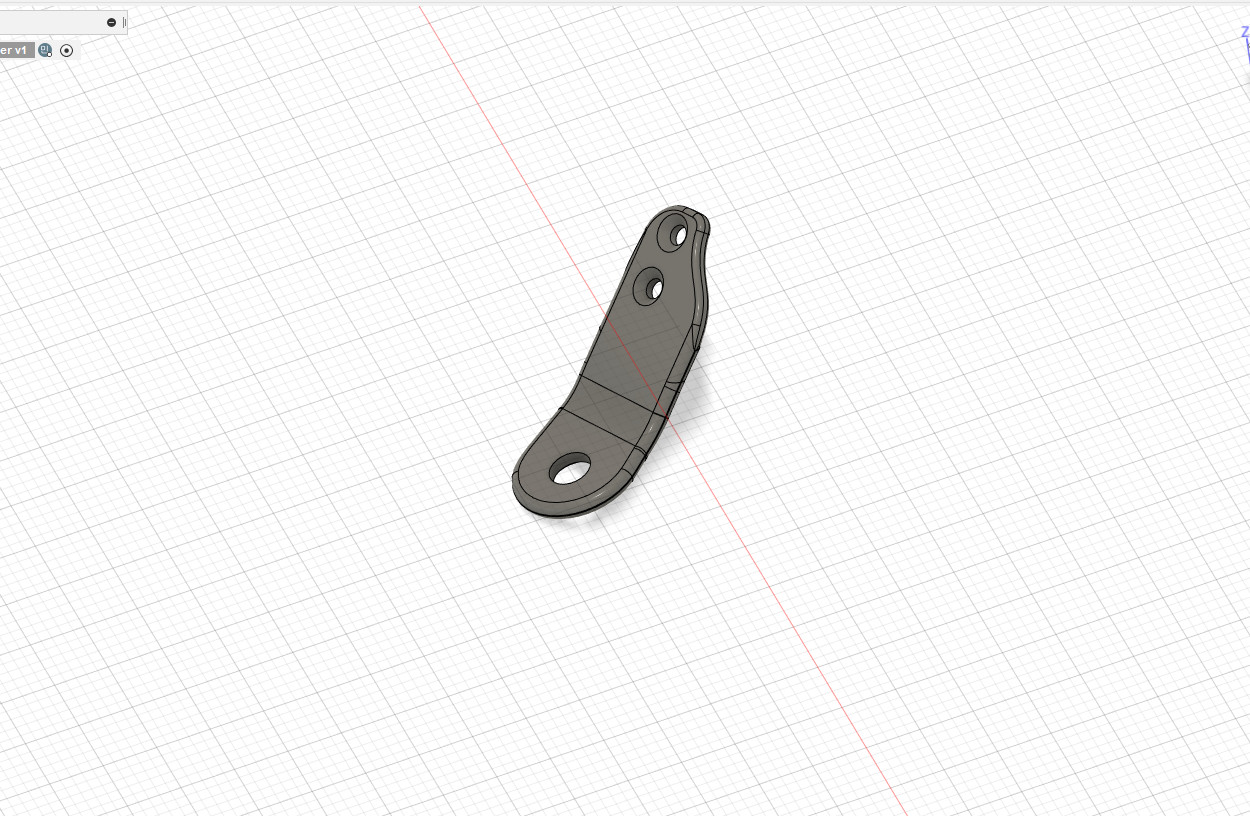 Valve Index Controller Strap repair part by 다리 도 Download free STL