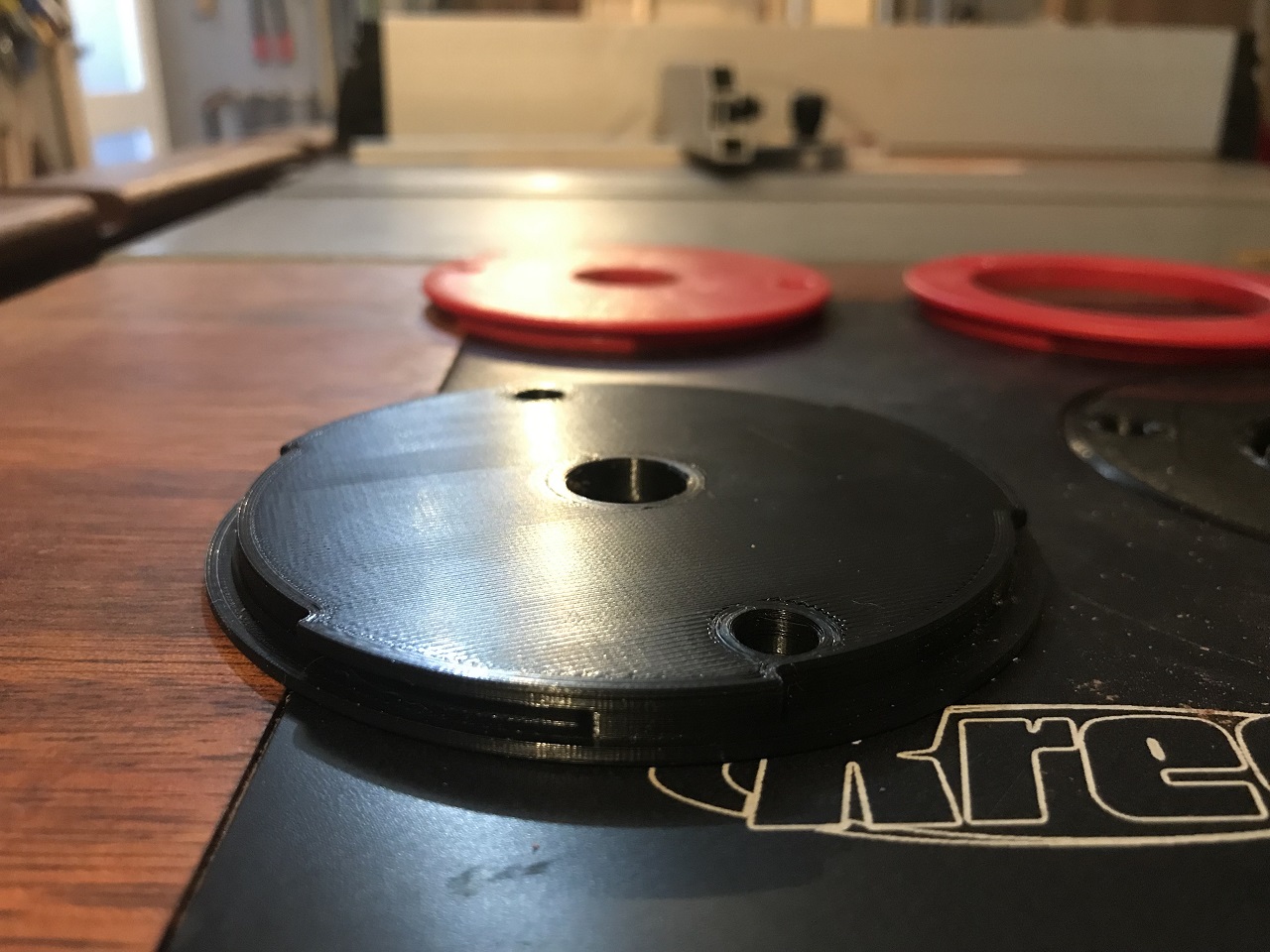 Router Table Insert Rings ( Kreg ) — miniatura 3