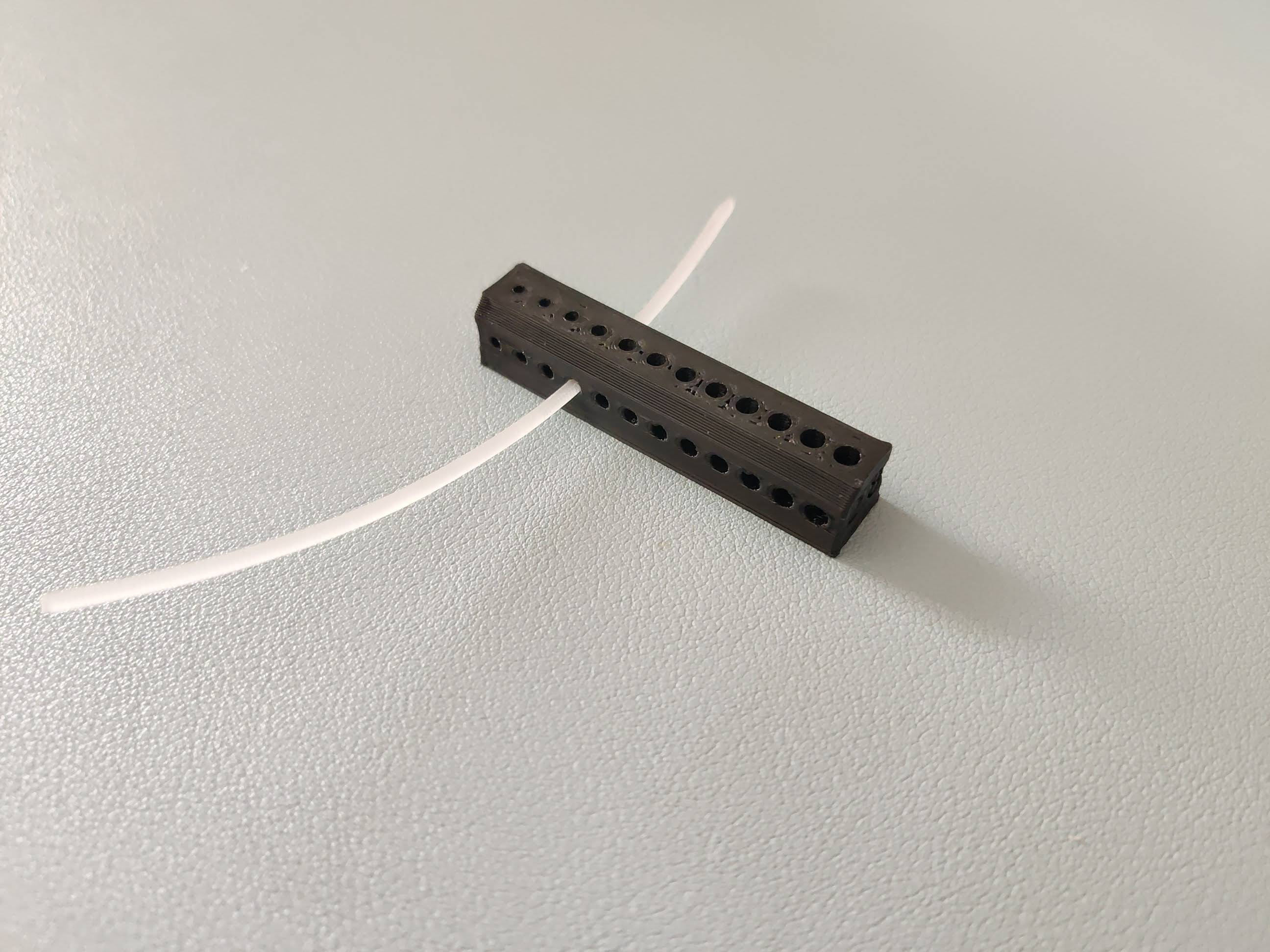 1.75mm Filament Hole Guage