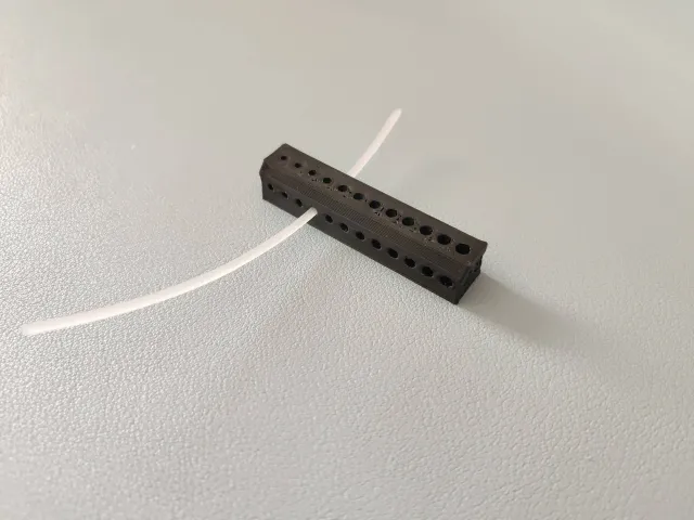 1.75mm Filament Hole Guage