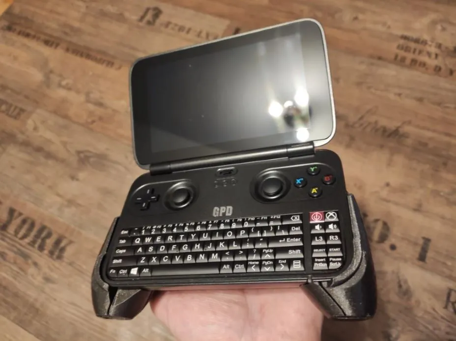 GPD WIN1 Game pad holder ＂Epic Ultra＂ by LWC | Download free STL