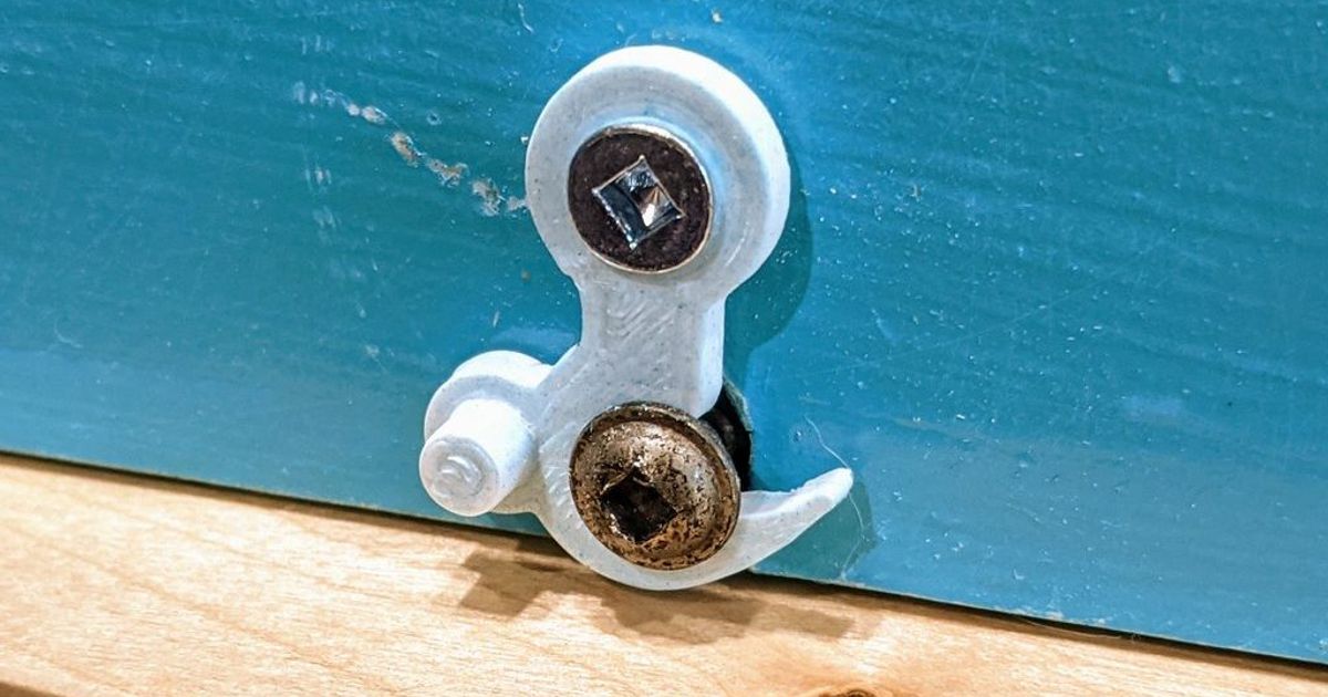 Box Latch Hook by Tony Bullard Download free STL model