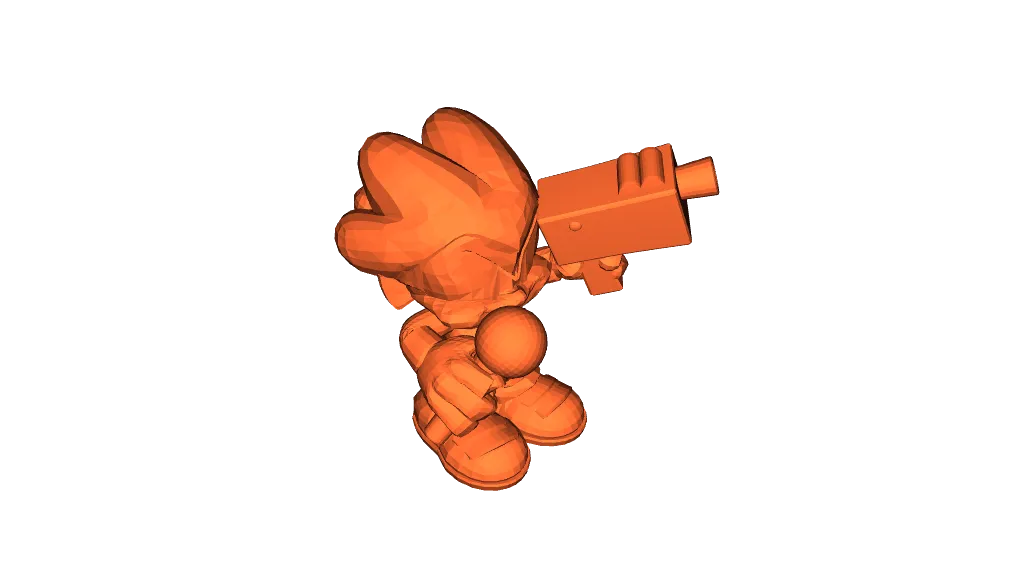 Pico from Friday Night Funkin by iceshark | Download free STL model |  Printables.com