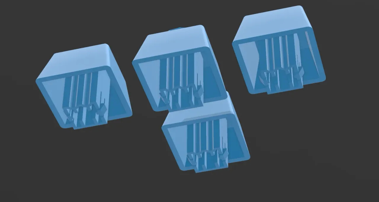 3D file Keycaps Valorant Raze 🍒・3D printable model to download・Cults