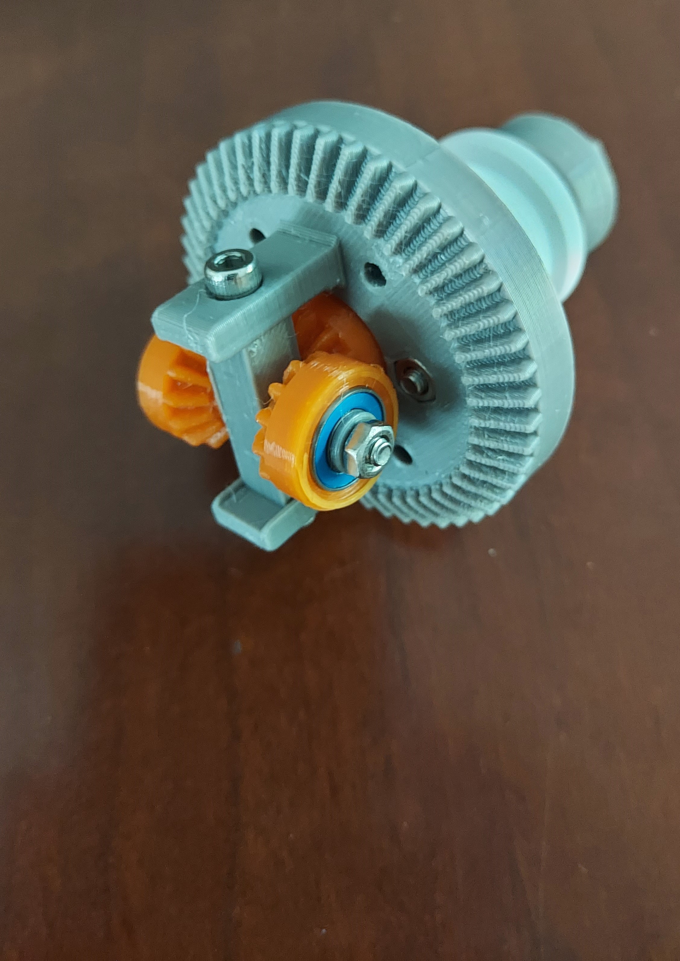 RC CAR Differential 1B by Prism08 Download free STL model