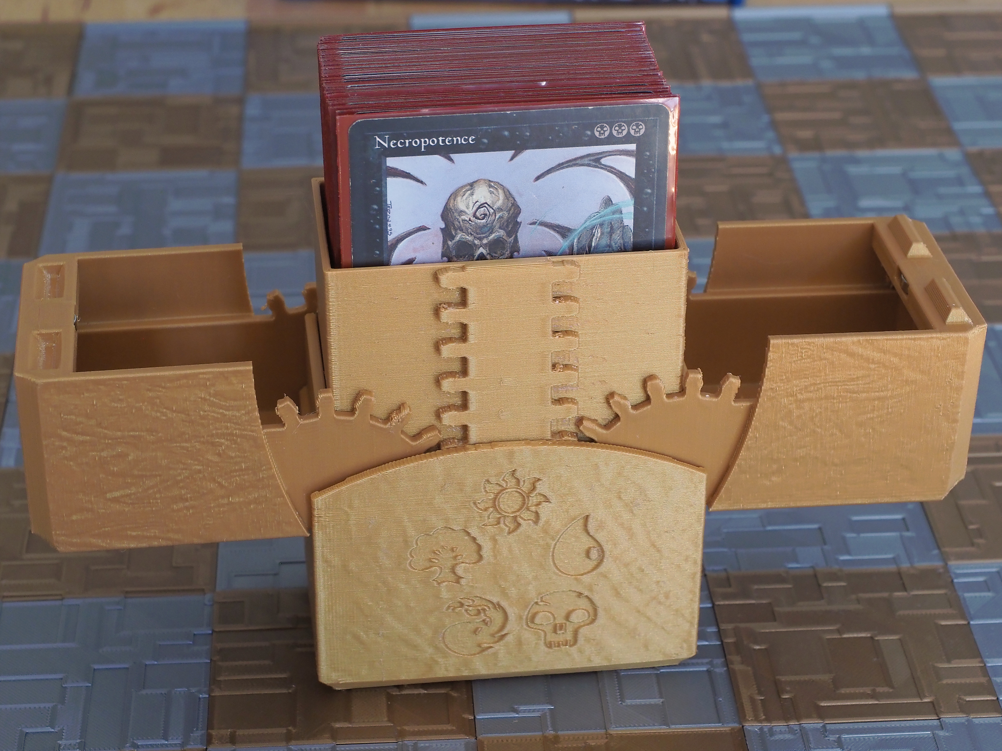 CCG Geared Card Box V2 (magnetic latch)