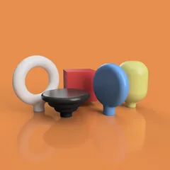 Bulbous Knobs