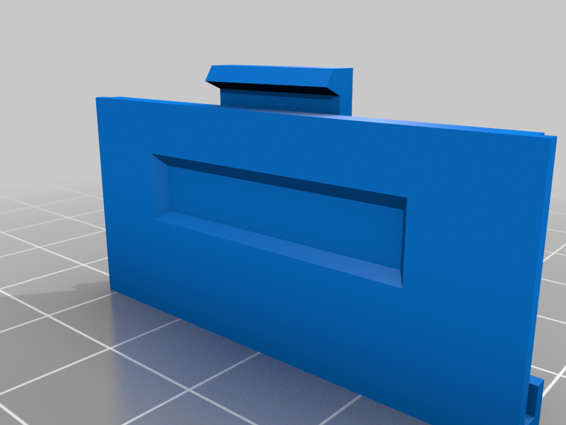 Novation Circuit Battery Door Replacement By ATanguay Download Free 
