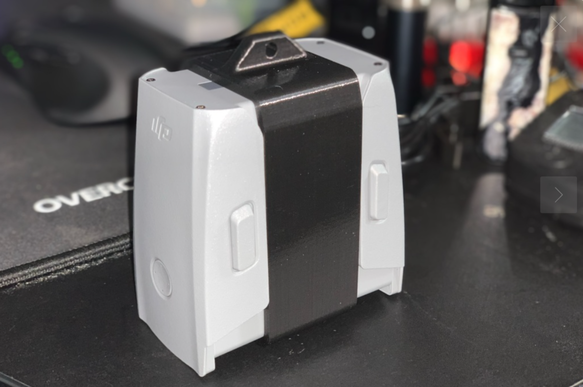 Dual battery holder for DJI Air 2 and Air 2S