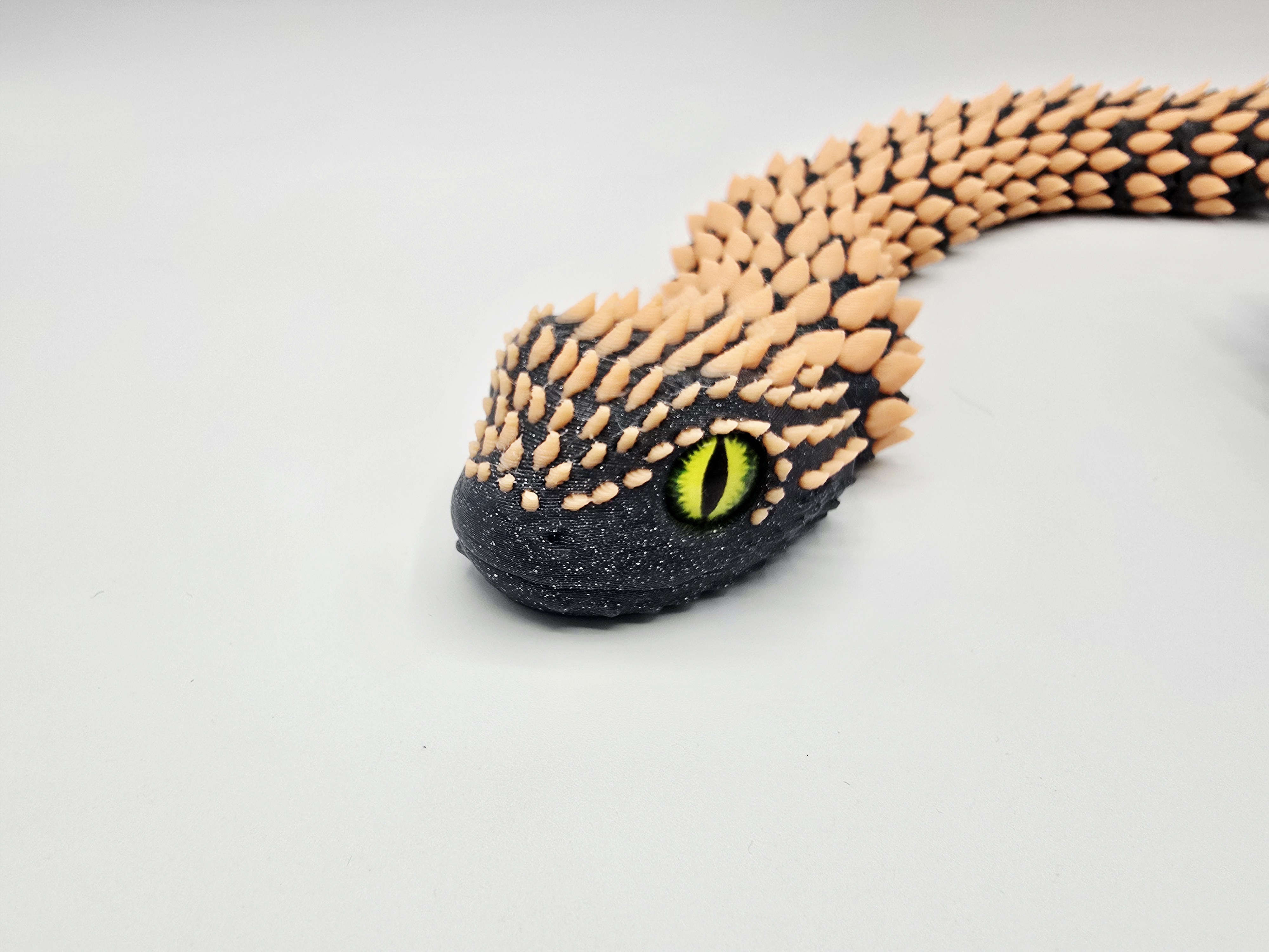 Flexi Spiny Bush Viper — miniatura 4