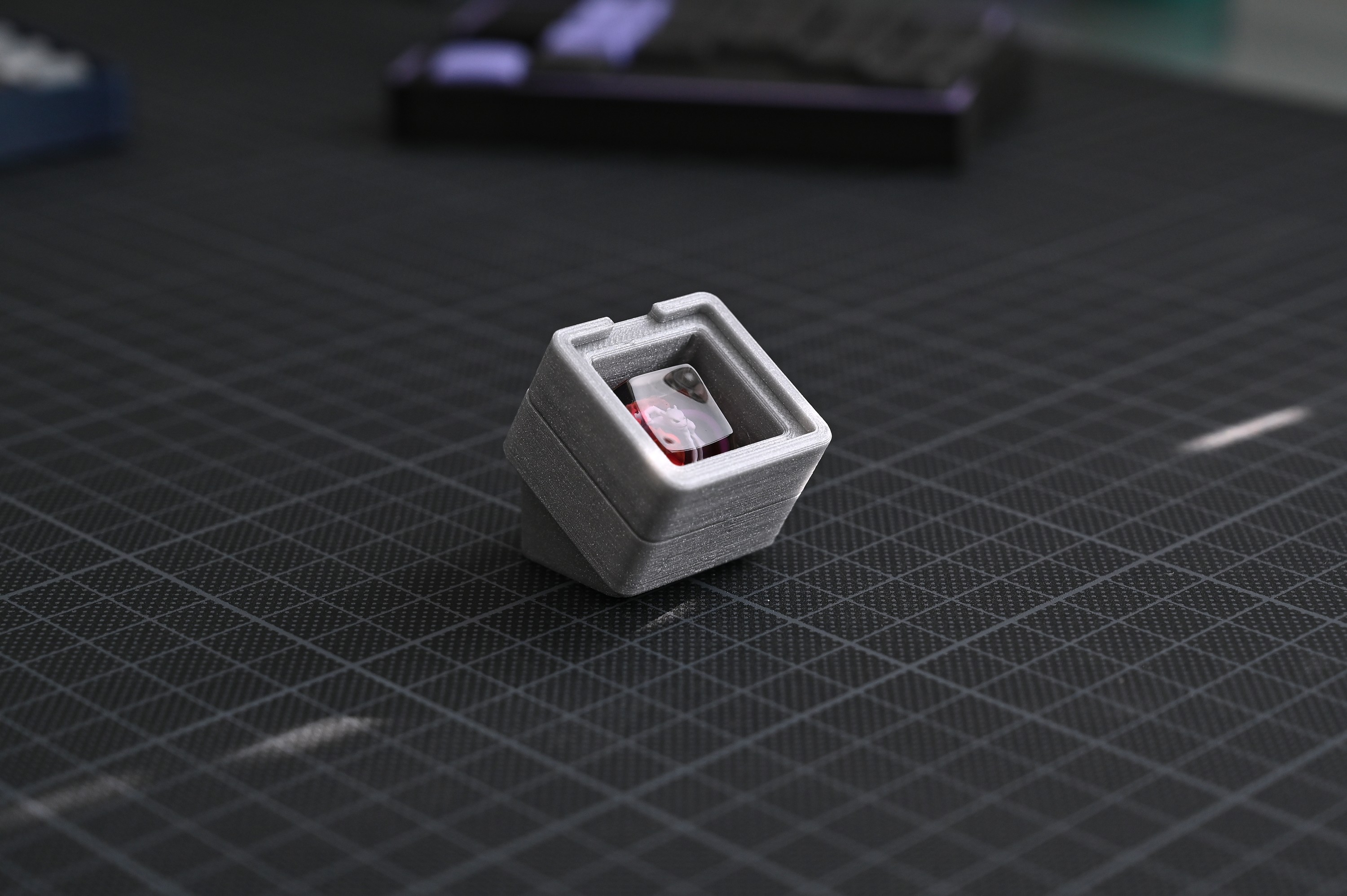 ONE PIECE RED LINE 3D PRINTED ARTISAN KEYCAP