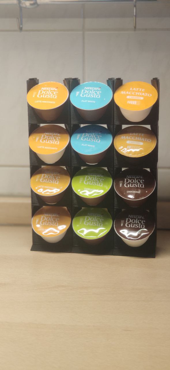 Dolce gusto modular capsule holder
