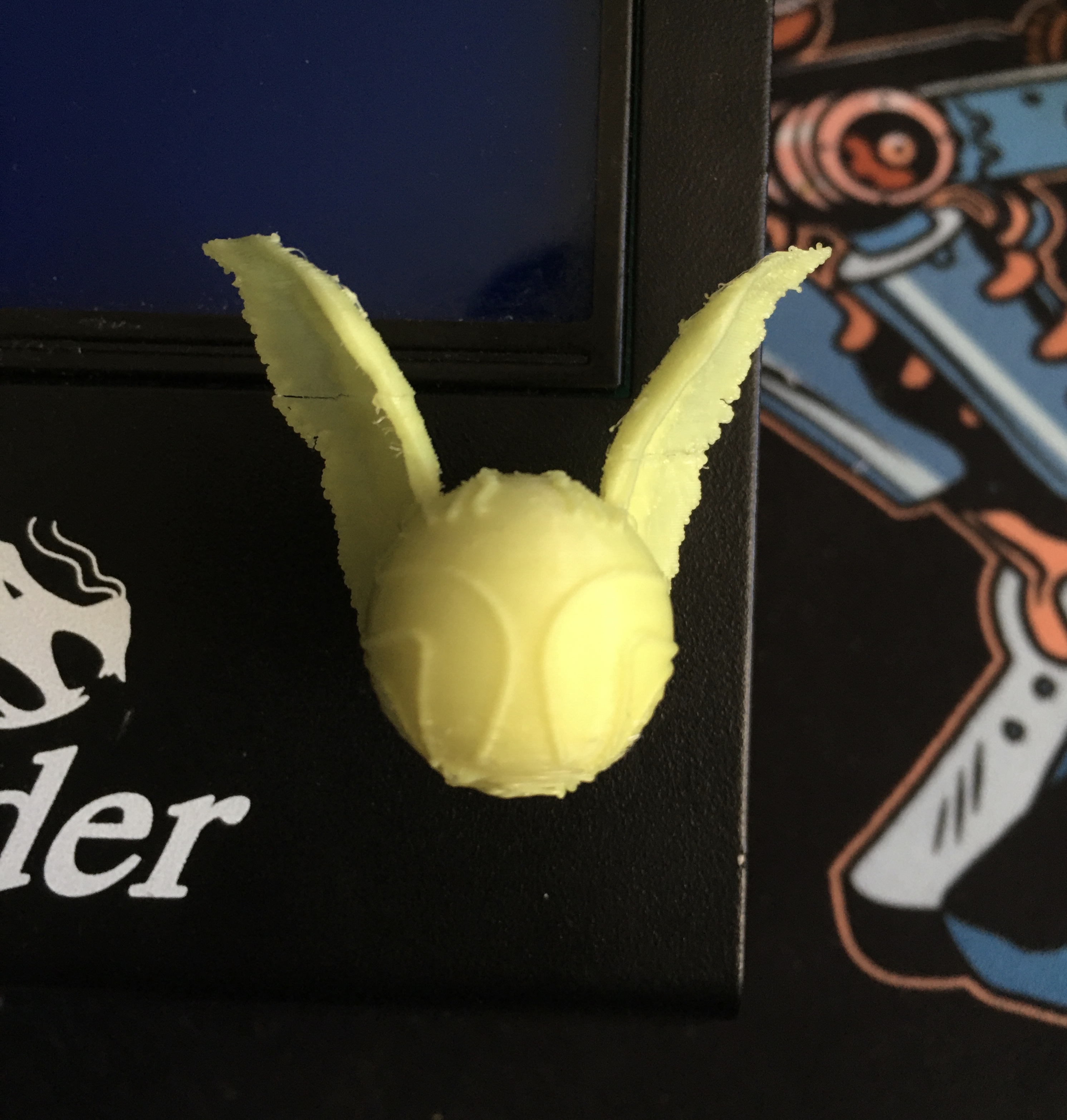 LCD Knob Harry Potter Golden Snitch Ender 3 Pro