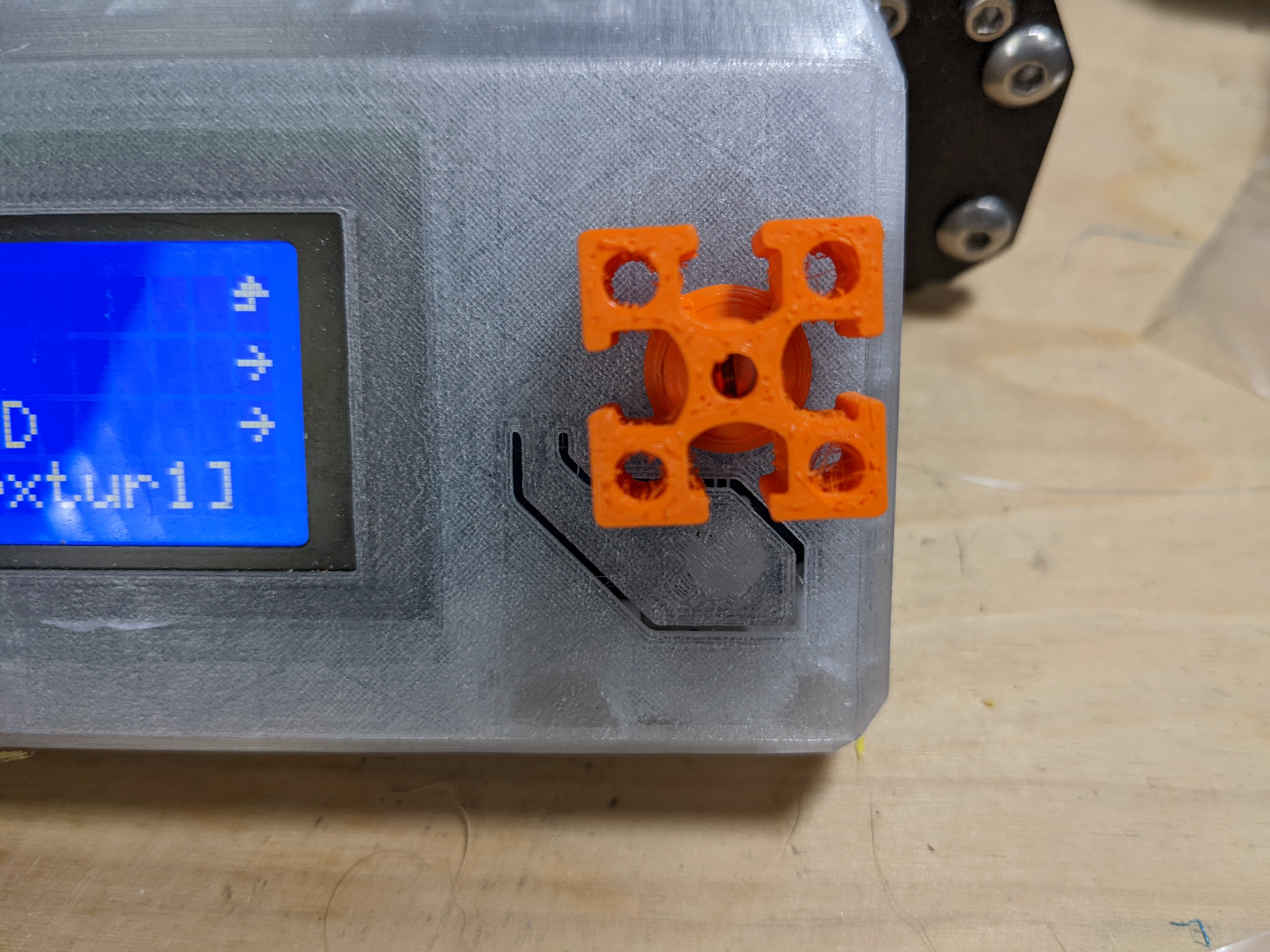 3030 Extrusion Style Knob