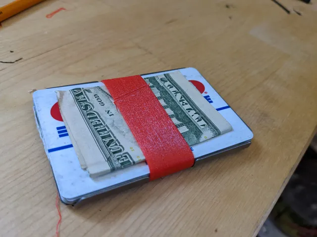 Machine Era Ti5 Slim Wallet Band