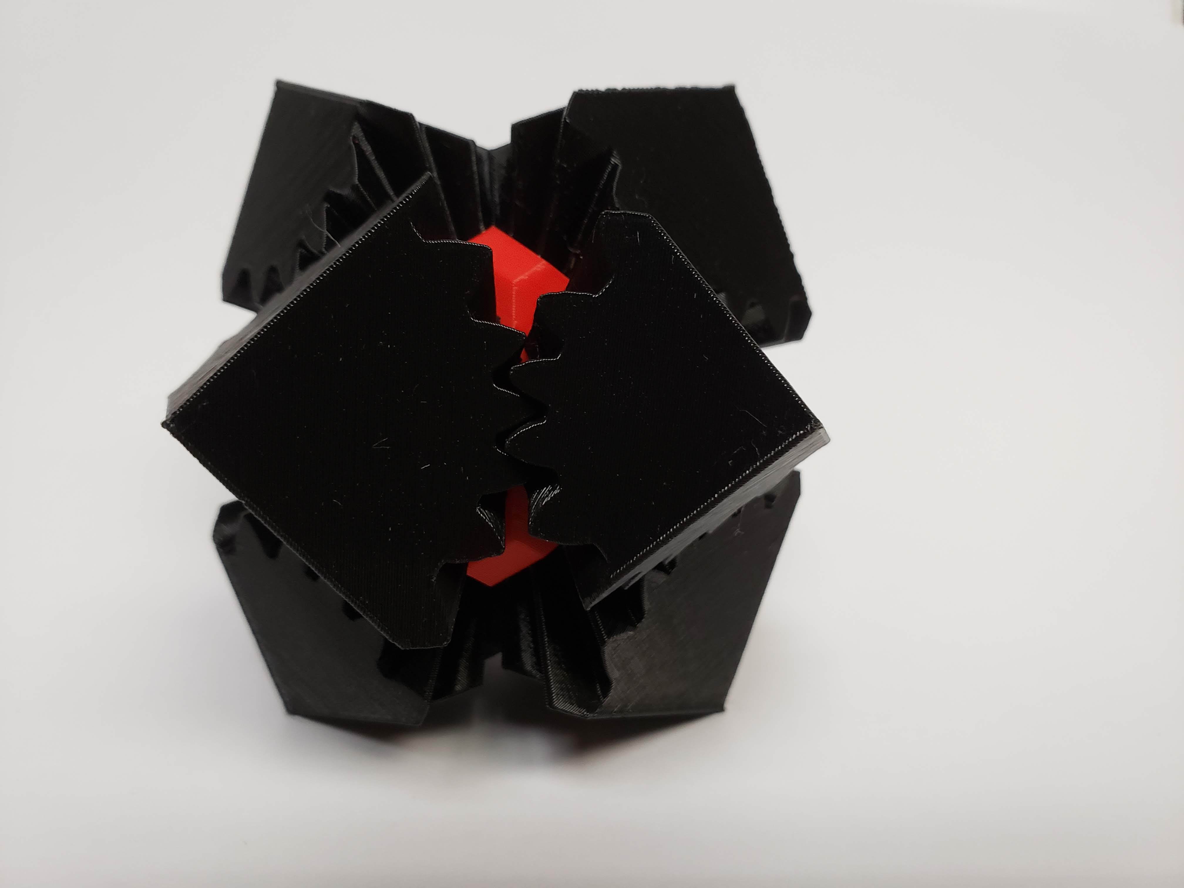 Miniatura 2 do modelo 3D Cube Gear