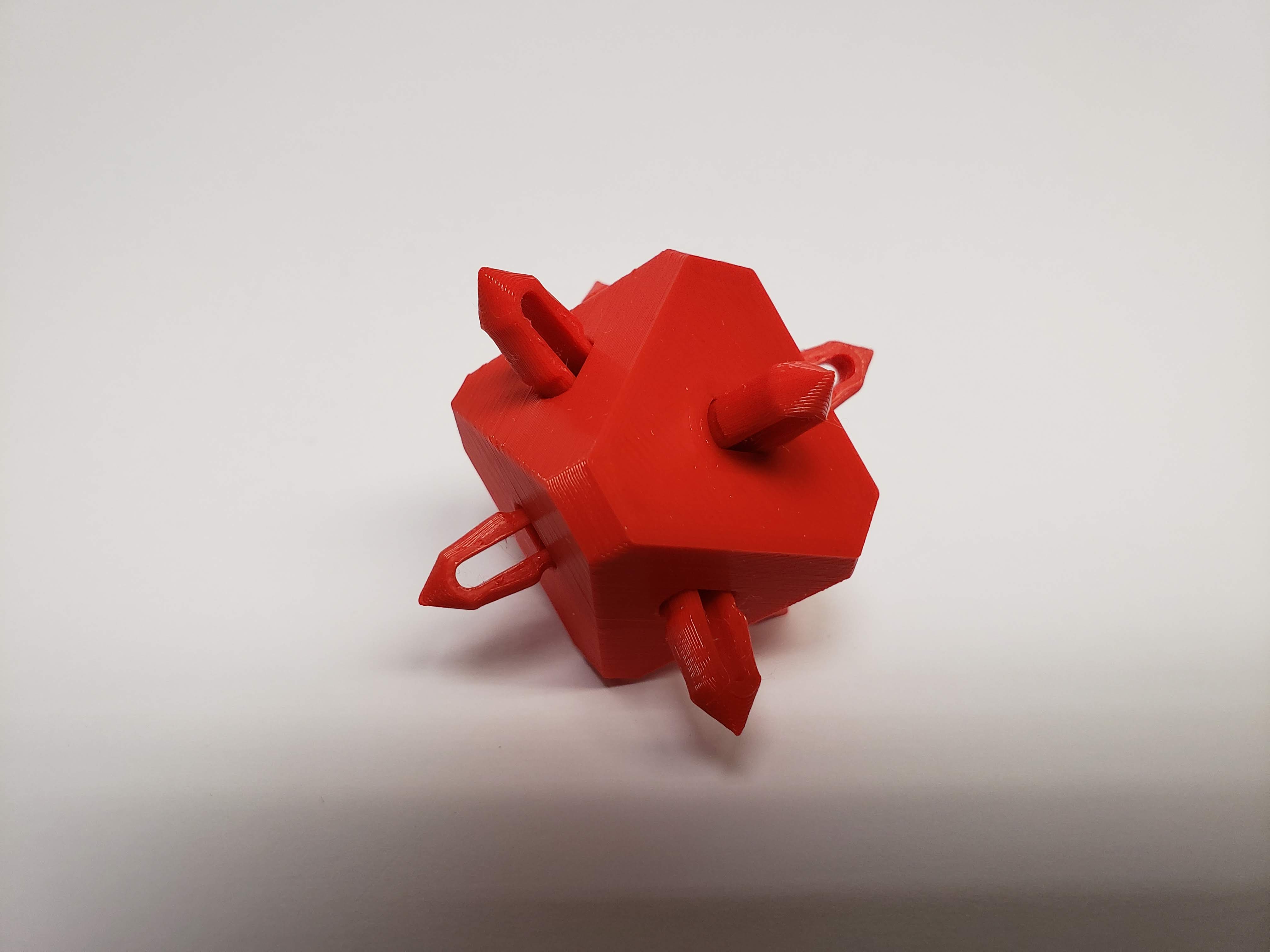 Miniatura 7 do modelo 3D Cube Gear