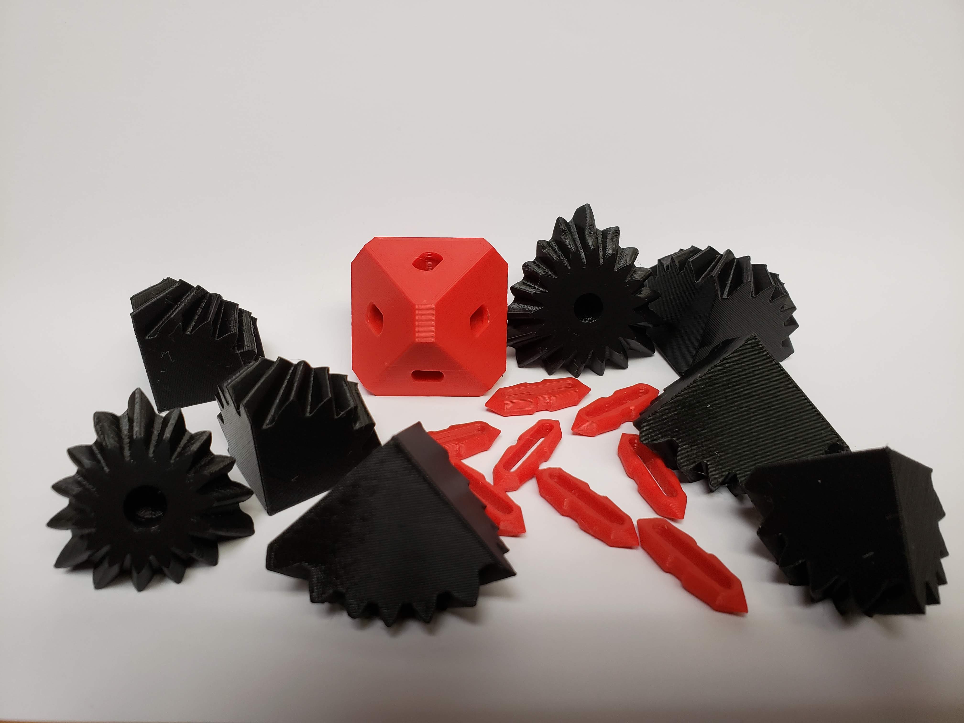 Cube Gear by cusojr | Download free STL model | Printables.com