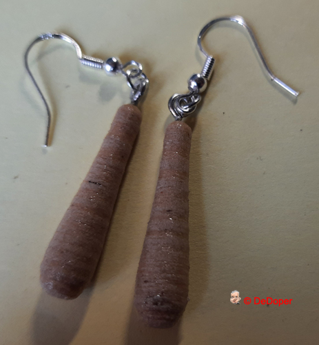 Cone earrings