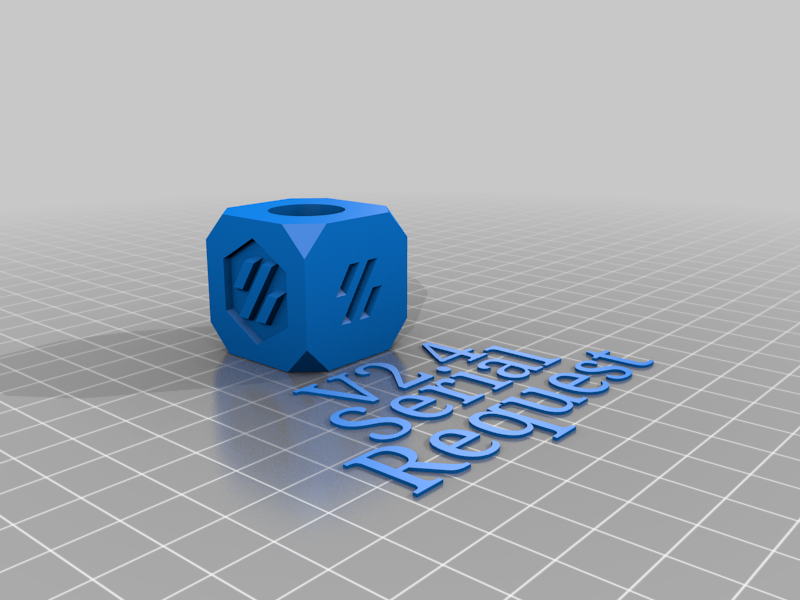 Voron Design Cube - V2.4 Serial Request