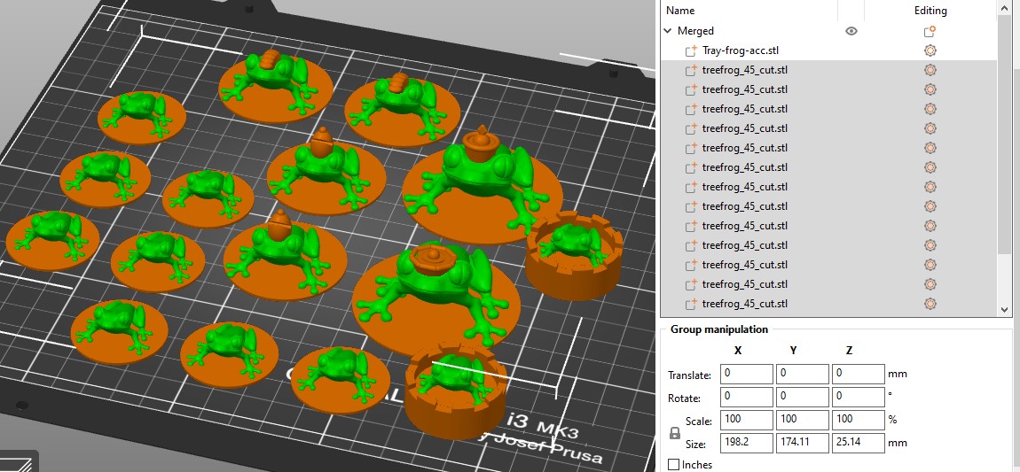 Miniatura 2 do modelo 3D Tree Frog Chess Set (accessories only)