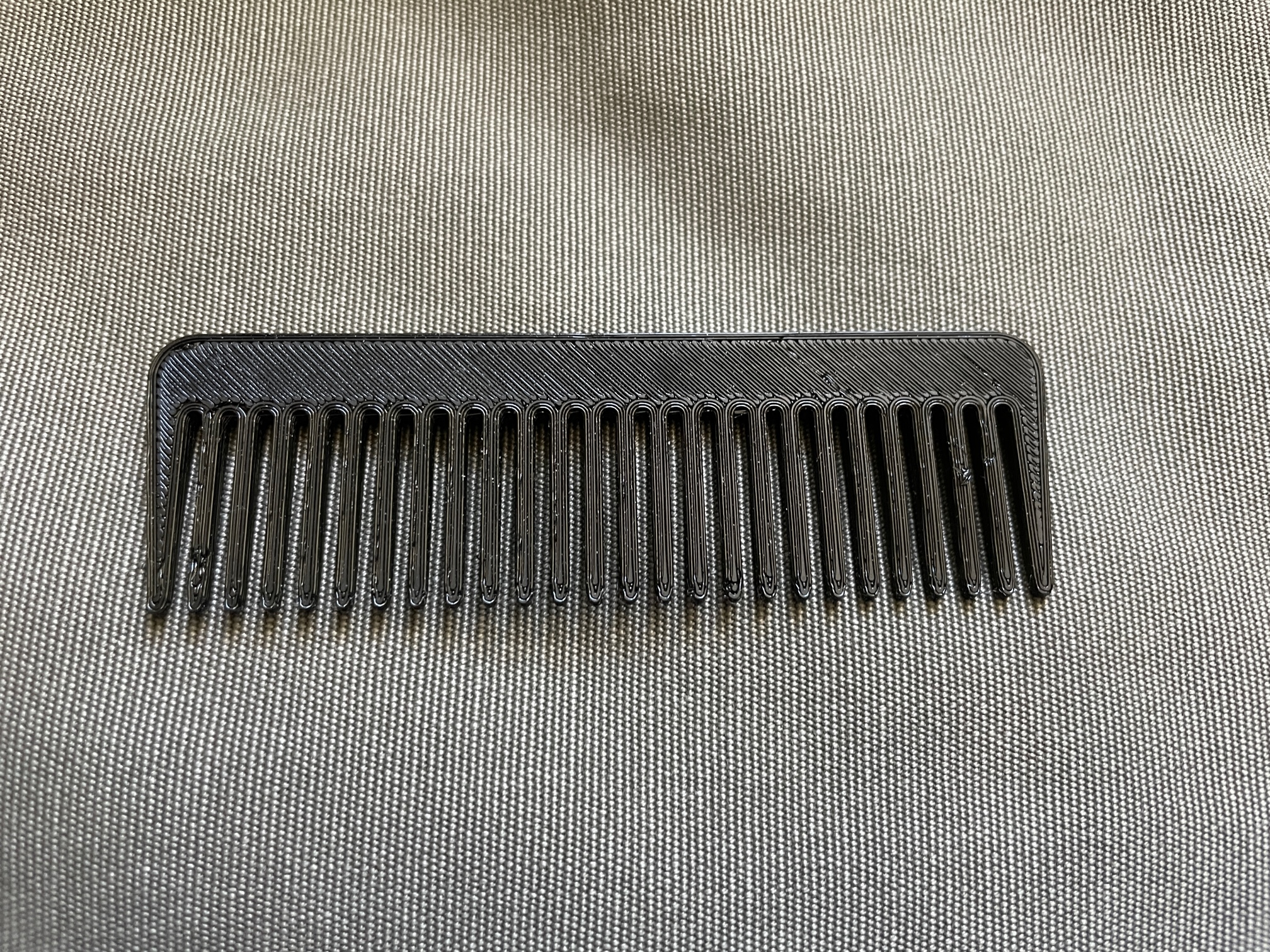 Miniatura 5 do modelo 3D Hair Combs