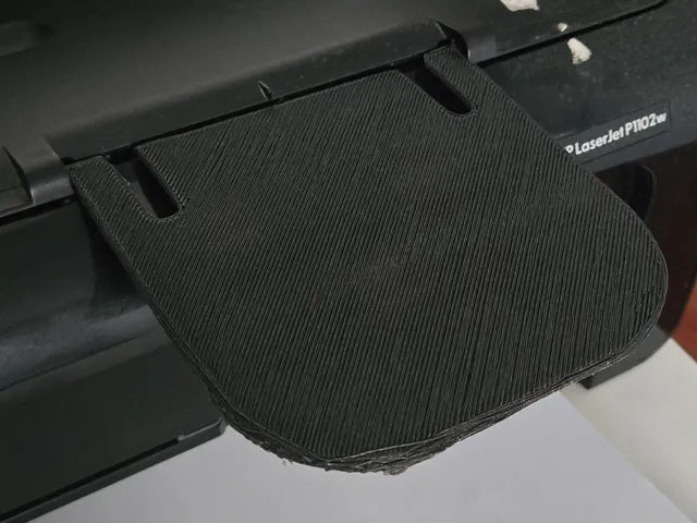 Printer tray for HP LaserJet P1102w
