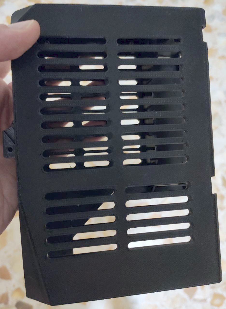 Reversed and bigger Einsy case