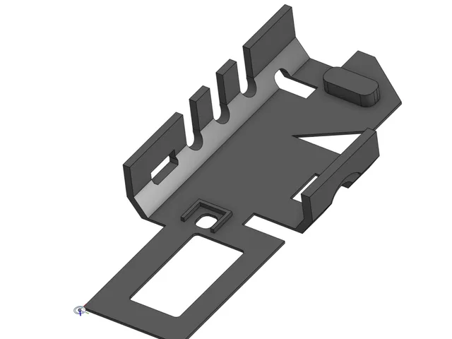 Meshtastic TTGO T-Beam Case No OLED frame insert
