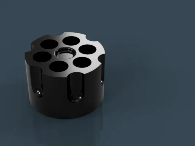 Revolver knob