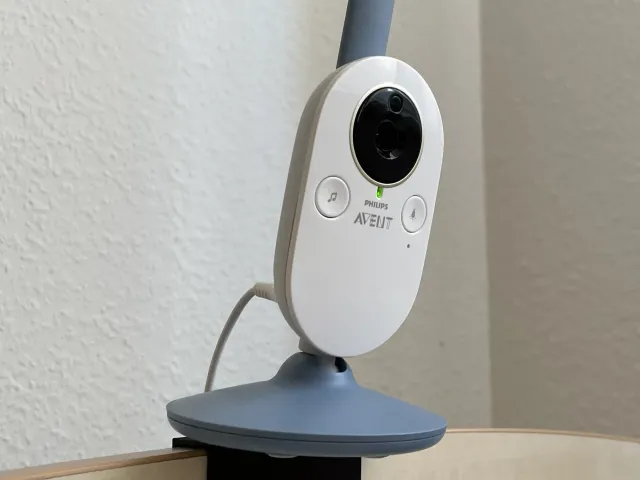 Baby Monitor / Babyphone Betthalterung Hauck Reisebett-Halterung für Philips Avent SCD845/26