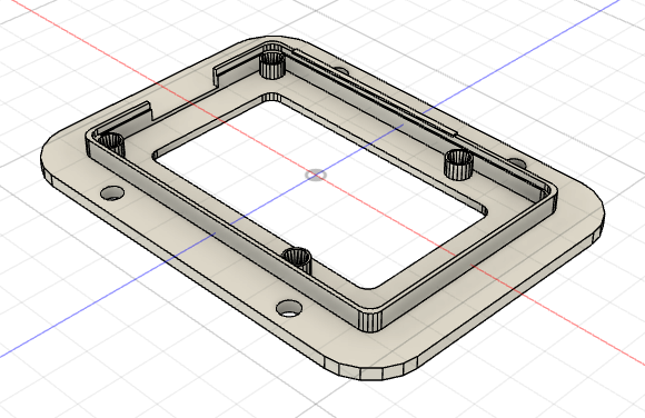 Raspberry Pi 3 B Mount for FIRST Robotics Competition (FRC) Robot