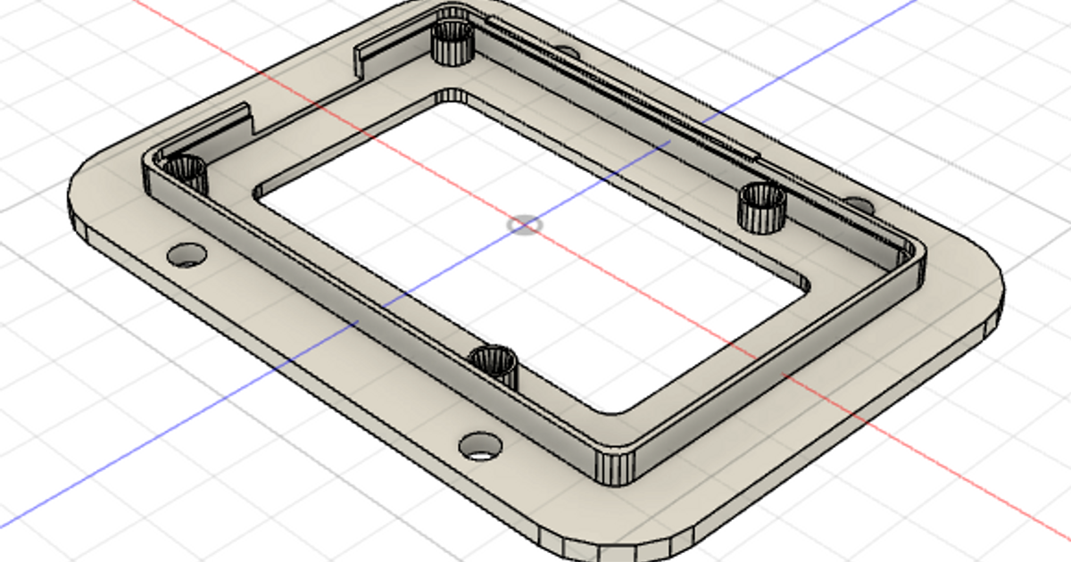 Raspberry Pi 3 B Mount for FIRST Robotics Competition (FRC) Robot by ...