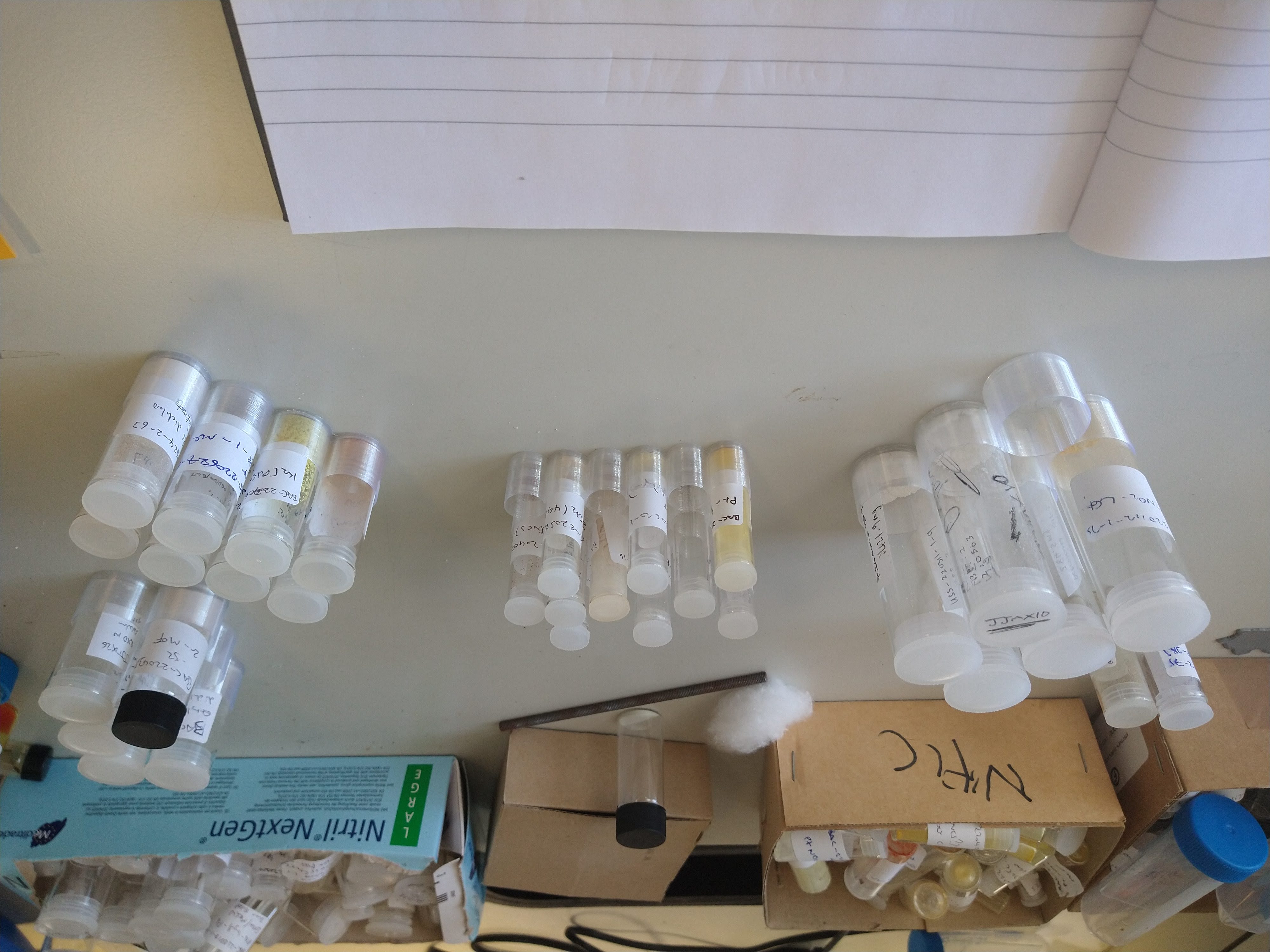 Laboratory Vial Organiser Quick Print (13mm, 19mm, 26mm)
