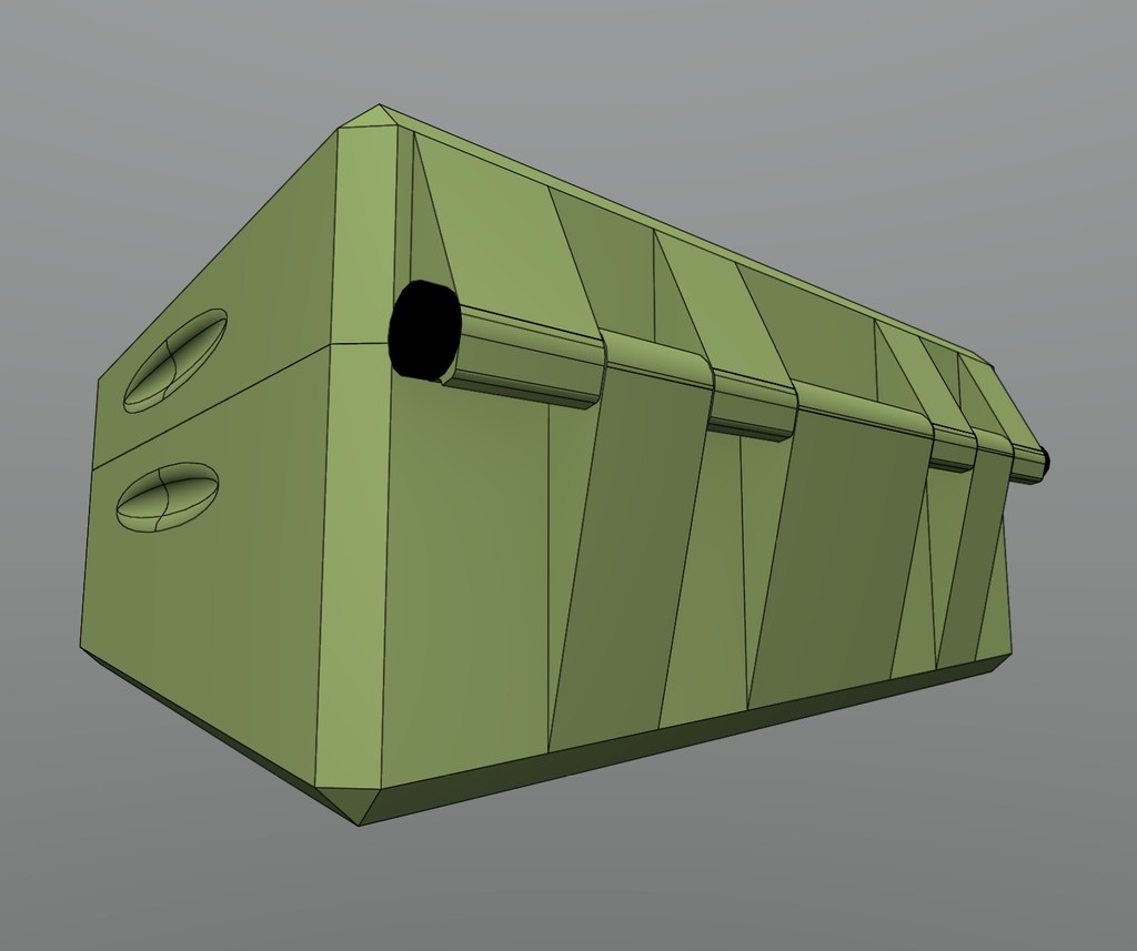 Miniatura 3 do modelo 3D Watch Box