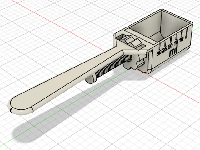 Adjustable Measuring Spoon