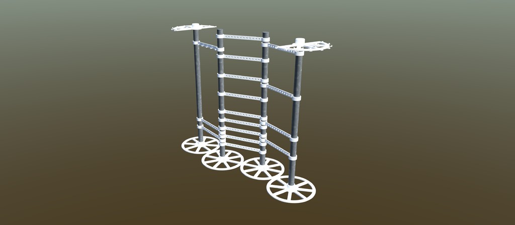 Modular Jewelry Stand