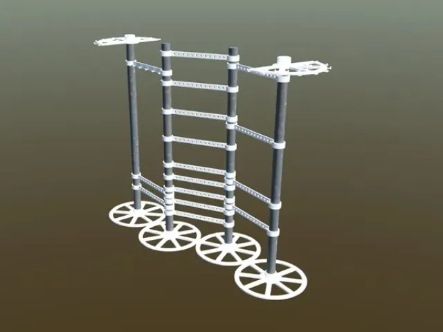 Modular Jewelry Stand